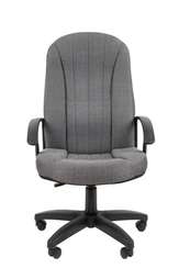 Офисное кресло Стандарт СТ-85 Россия ткань 15-13 серый