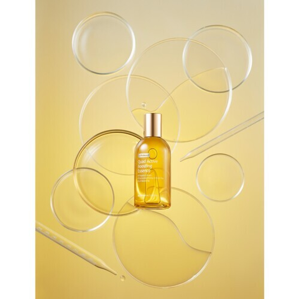 By Wishtrend Эссенция-бустер с антибактериальным эффектом - Quad active boosting essence, 100мл