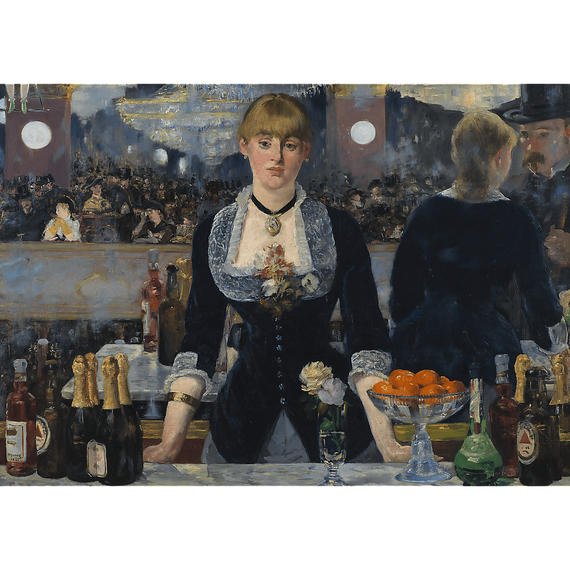 Puzzles - &quot;1000 Art Collection&quot; - A Bar at the Folies-Bergere
