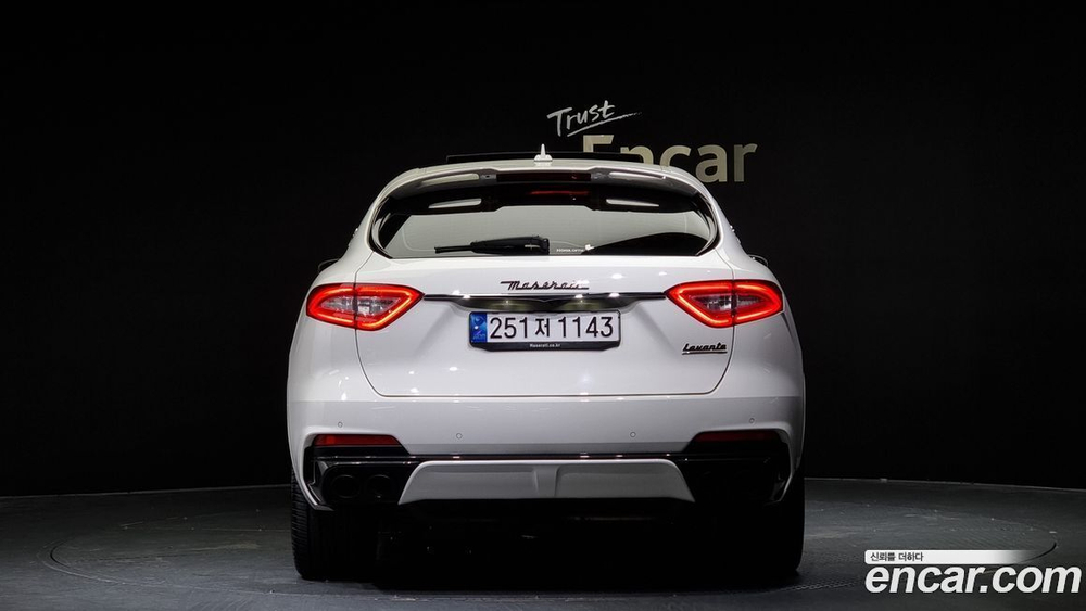 Maserati Levante 3.8 Trofeo (12.2021)