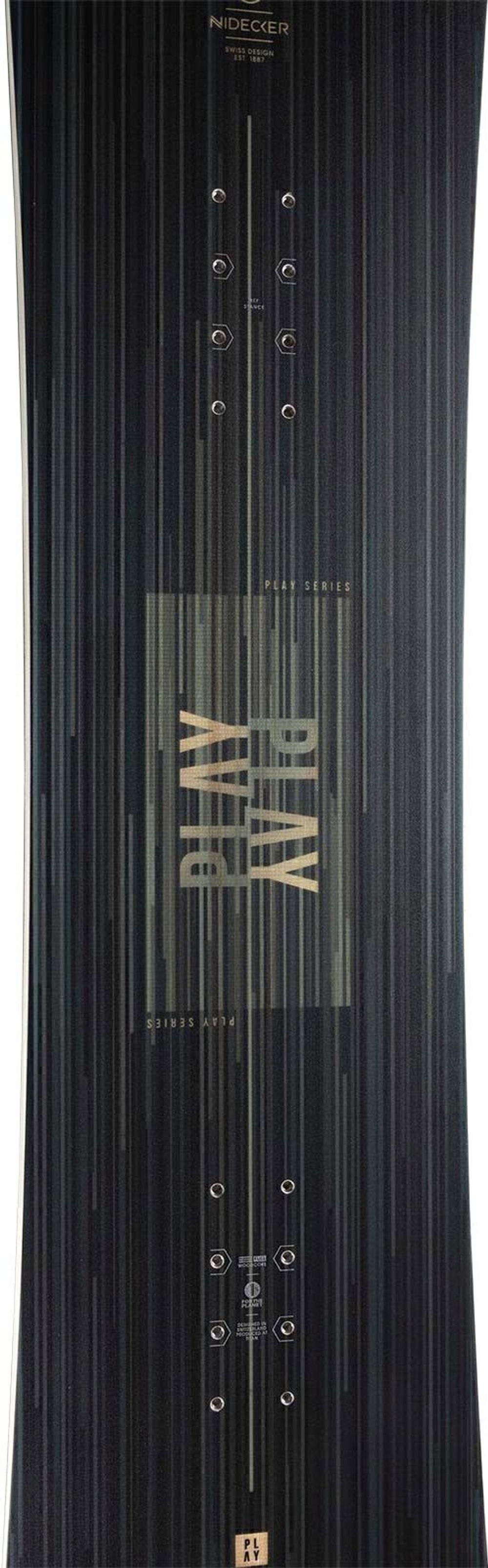 Сноуборд NIDECKER Play