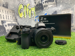 Nikon Z50 kit 16-50mm 3.5-6.3 VR 2.500 кадров