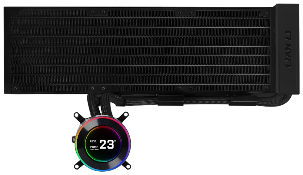 Кулер LIAN LI Hydroshift lI LCD-C 360N Black G89.GHS2LCD36B.00
