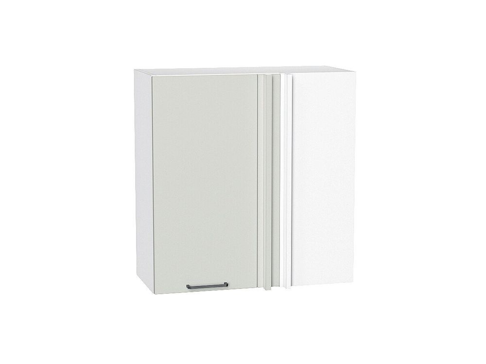 Шкаф верхний прямой угловой Флэт