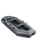 Барс-280 НД - надувное дно, графит (Надувная Лодка ПВХ)