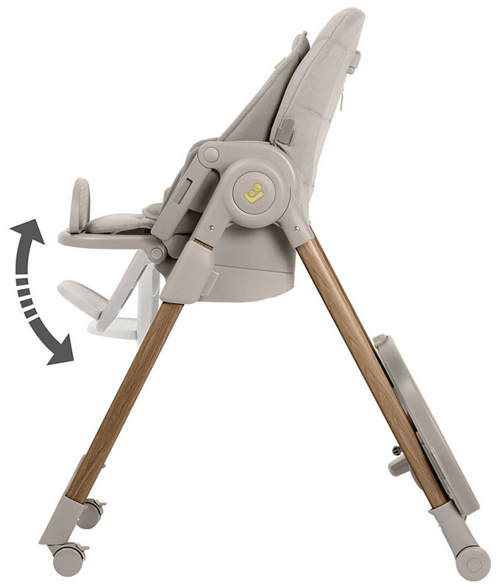 Стул для кормления Maxi-Cosi Minla Plus 2 в 1 Elegance Beige/беж