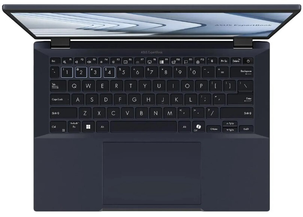 Ноутбук  ASUS ExpertBook Advanced B3604CMA-Q90353W 16 ", Core Ultra 5, 16 Гб RAM, 512 Гб SSD, Arc graphics, Черный