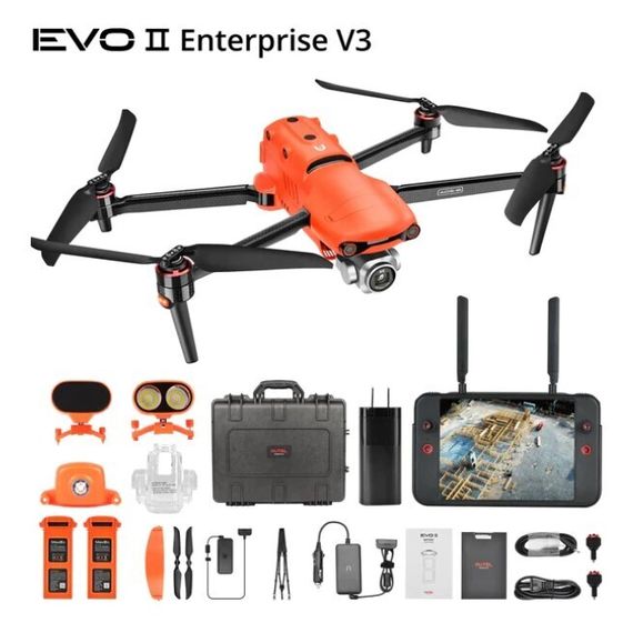 Autel EVO II Pro Enterprise V3 — промышленный дрон с 6K-камерой