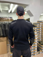 Свитер мужской / чёрный