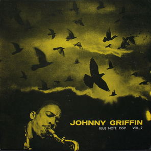 Johnny Griffin / A Blowing Session (LP)