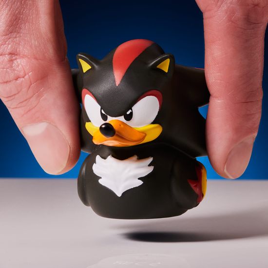 Фигурка-утка Tubbz Sonic the Hedgehog Shadow (Mini) / Фигурка-утка Туббз по мотивам игр о Сонике, Шэдоу (мини)