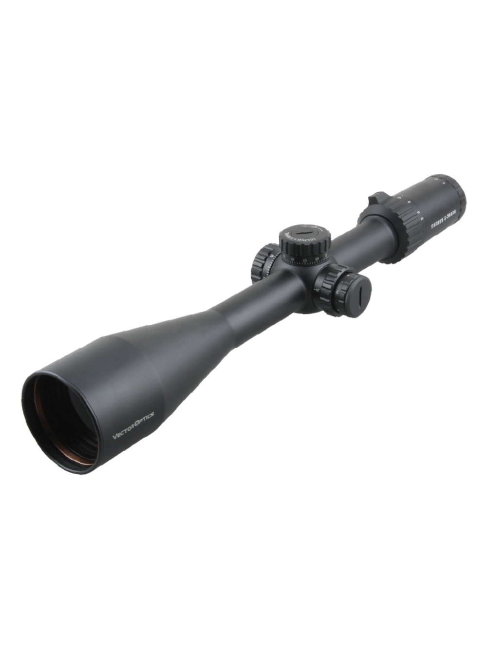 Оптический прицел Vector Optics Taurus 5-30x56 FFP, сетка MPX1 Mil, 30 мм, тактические барабаны, азотозаполненный, с подсветкой  (SCFF-14)