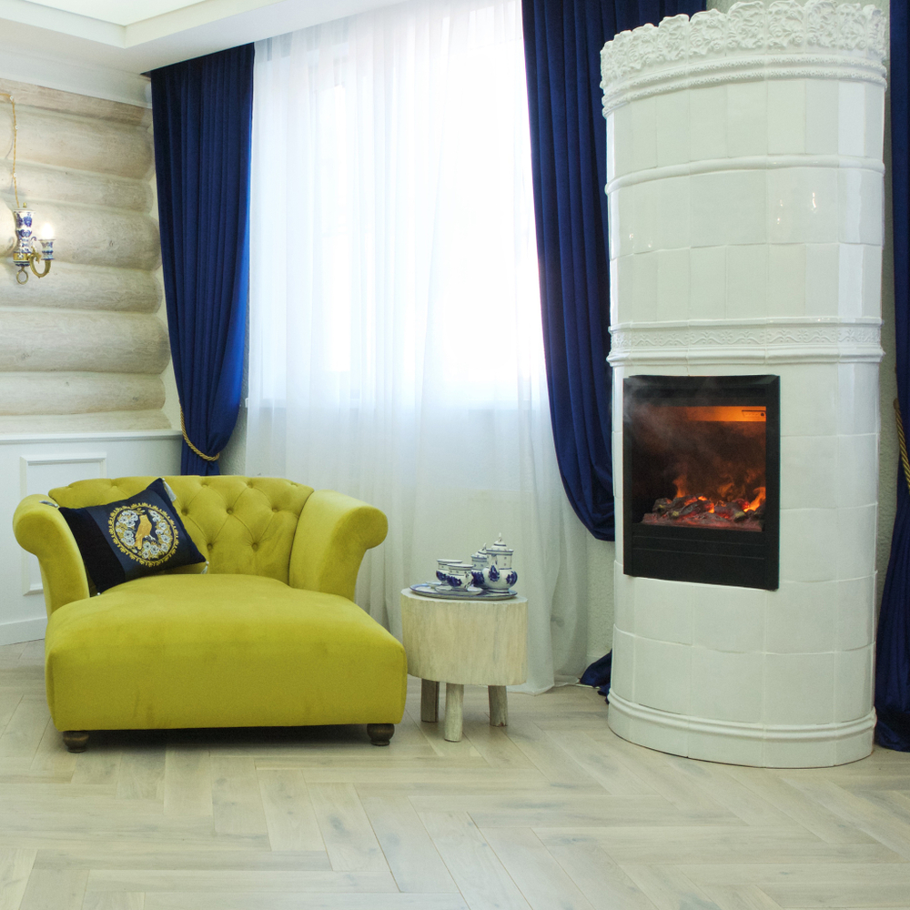 Паровой камин Real Flame 3D Olympic