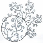 Украшение для окон и стекла ЗОЛОТАЯ СКАЗКА "Снежинки объемные 1", 30х38 см, ПВХ, 591258