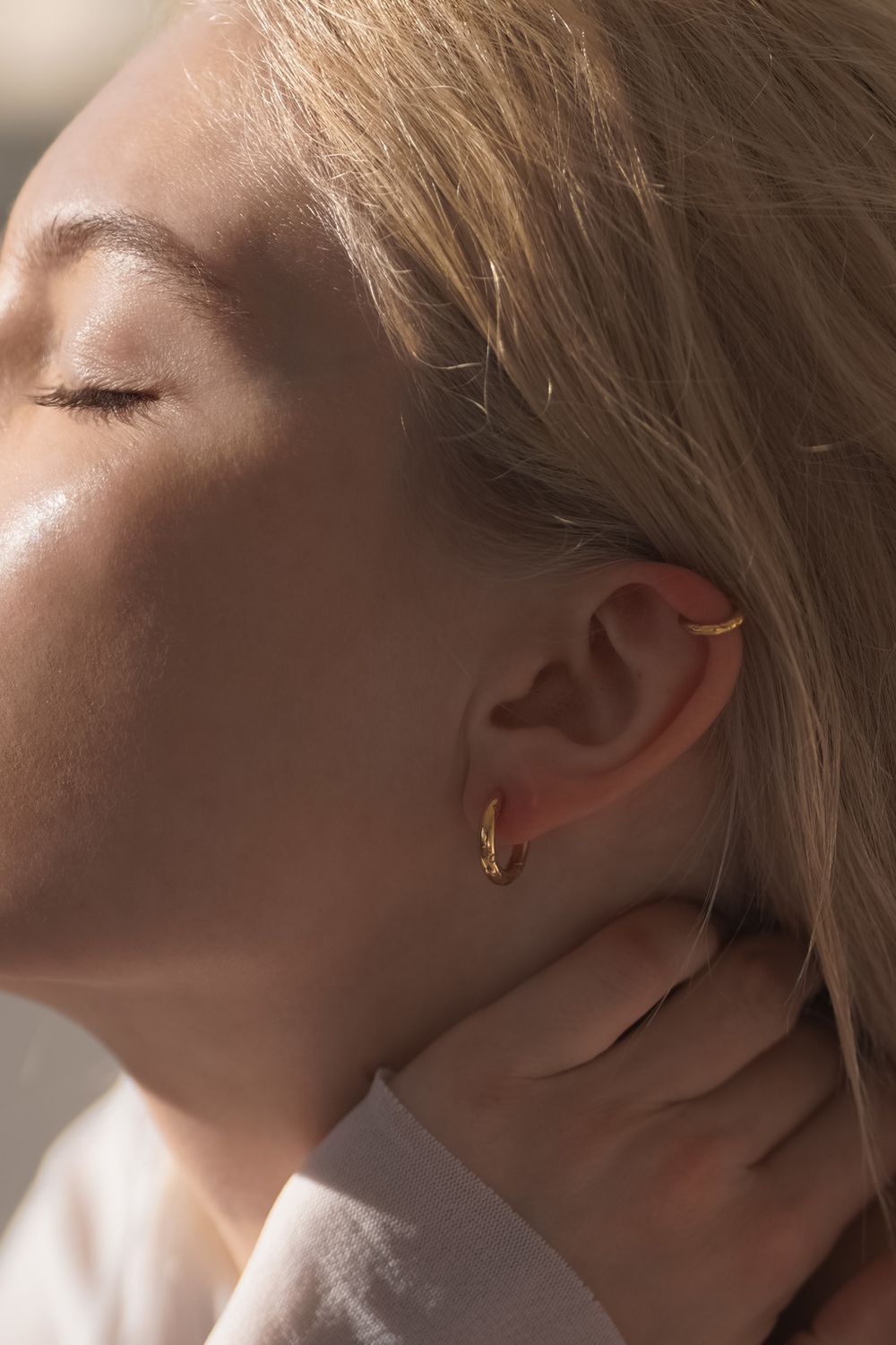 Моносерга Big Click, позолота