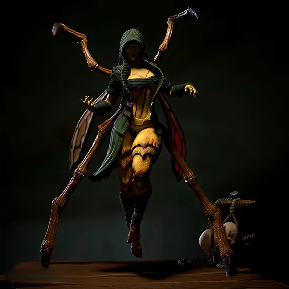 D'Vorah - Mortal Kombat