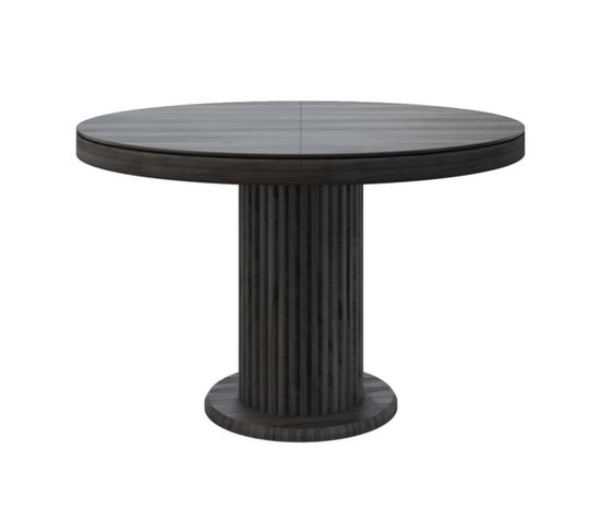 Круглый обеденный стол DRAGON, шпон