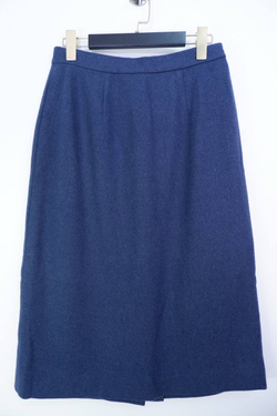 Юбка теплая, визуально из шерсти 48-50 размер