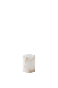 Подсвечник Tell Me More Alabaster Candle Holder, XS