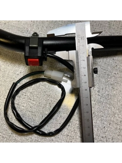 - Кнопка старт-стоп для мотоцикла эндуро и питбайка