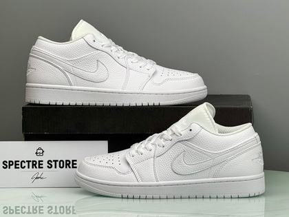 Nike Air Jordan 1 Low White Pure Platinum