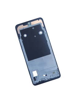 Poco X4 Pro 5G (2201116PG) - рамка дисплея (корпус) + шлейф кнопок + сетка динамика
