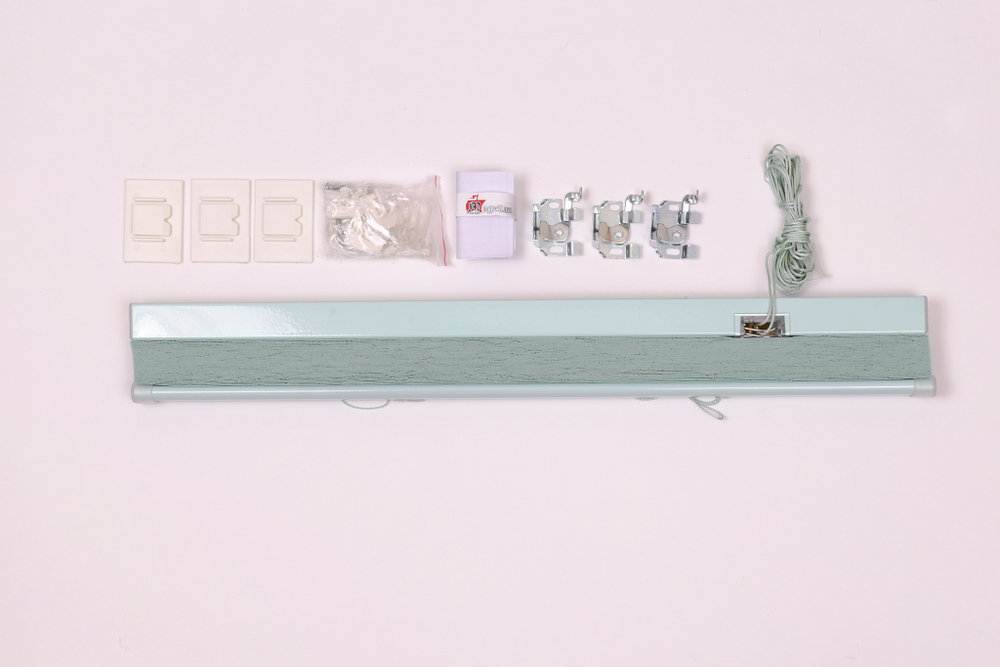 Штора-Плиссе СВЕТЛО-ЗЕЛЕНЫЙ