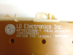 F1068SD кт11 Электронный модуль для стиральной машины LG EBR662404 б/у