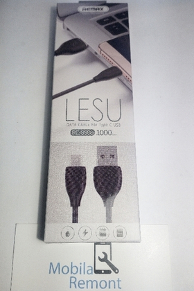 Кабель USB - Type-C Remax RC-050a Черный