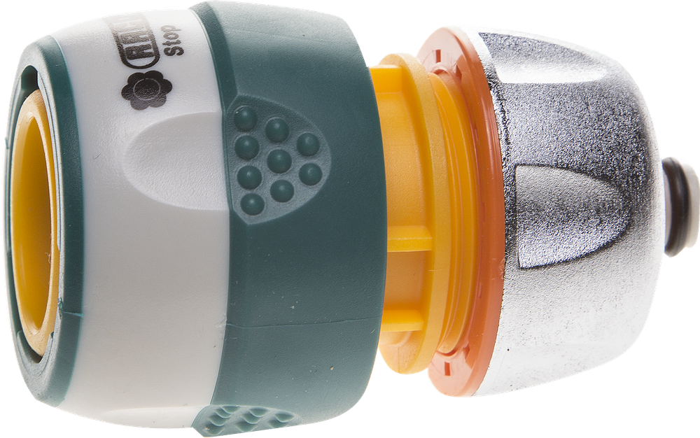 4247-55094B Соединитель металлический с автостопом ″Profi Plus″