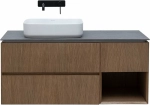 Тумба с раковиной Allen Brau INFINITY 120 L натуральный дуб