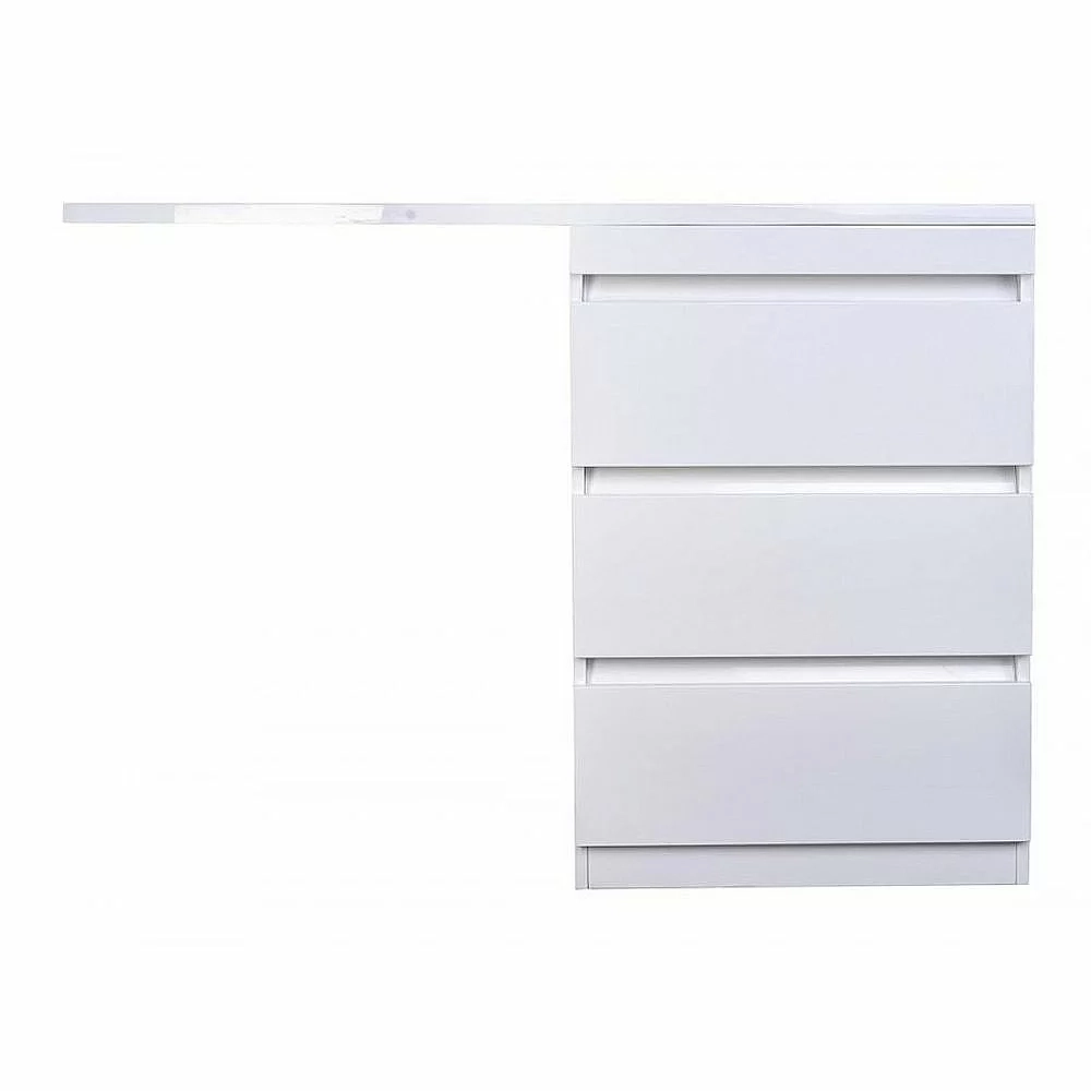 Тумба с раковиной напольная Style Line ДАЛЛАС 120 белая