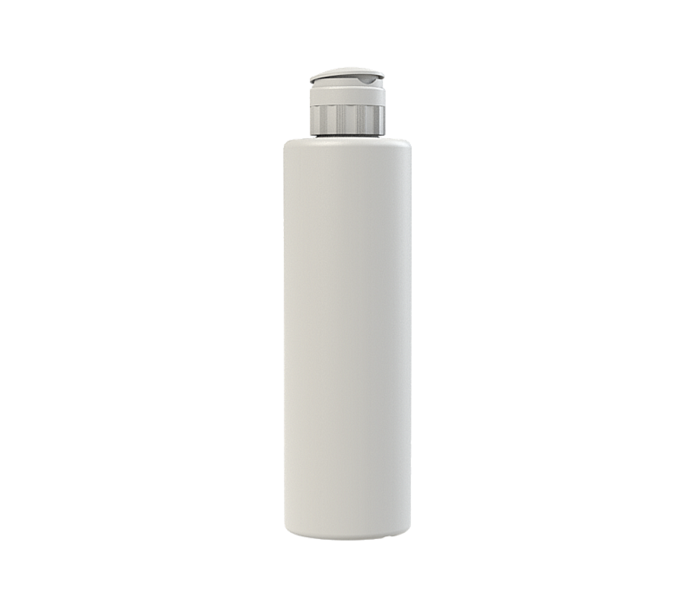 Флакон 200 мл 24 мм ПНД Прямые плечи от производителя «Тара-Гост»