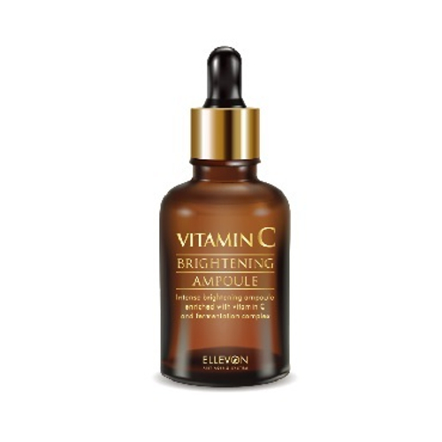 Осветляющая сыворотка от пигментных пятен с Витамином С Ellevon Vitamin C Brightening Ampoule 50мл