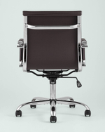 Кресло офисное TopChairs City S коричневое