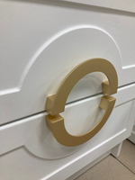 Тумба Милан МДФ белый/белый