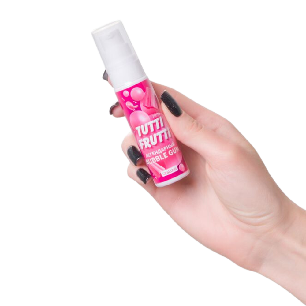 Tutti-Frutti Легендарный Bubble Gum - съедобная смазка