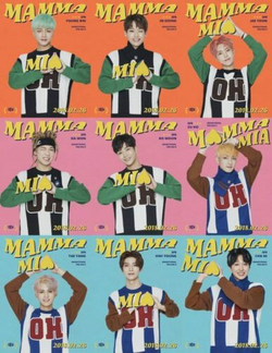 Альбом SF9 - Mamma Mia! 4th Mini Album Special Edition