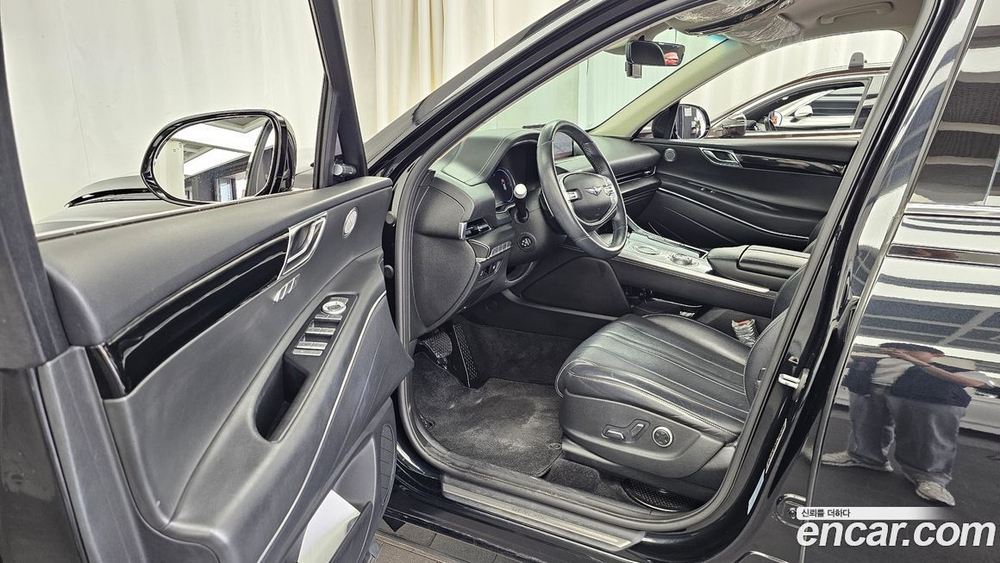 Genesis GV80 2.5T Бензин AWD (06.2020)