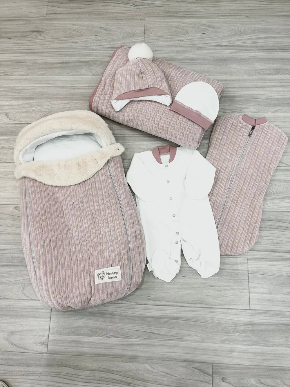 Комплект на выписку "Пастила"из 6 предметов