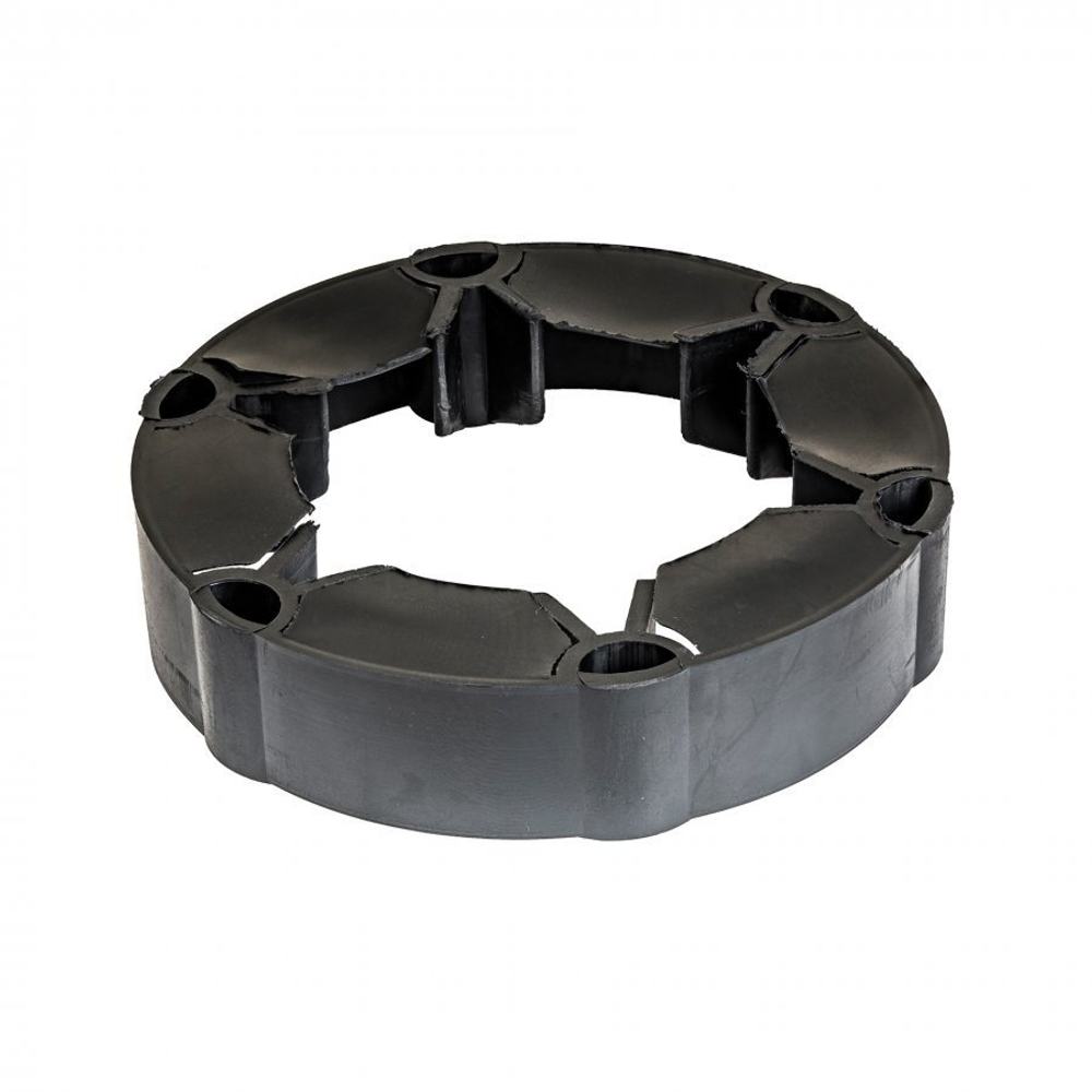 Нанодефлектор ND160 с манжетой, вент.выход 110 не утепленный, для профнастила 35 мм, черный