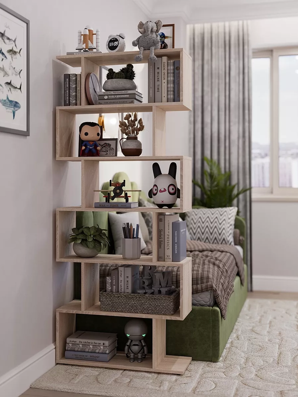 Стеллаж SIMPLE Нarmony