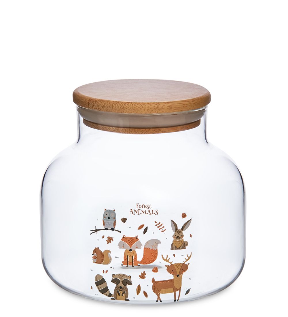 GS-110/4 Банка для сыпучих, 1л