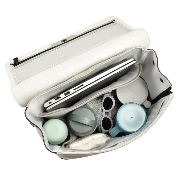 Сумка для мамы Beaba Oslo Backpack Clay