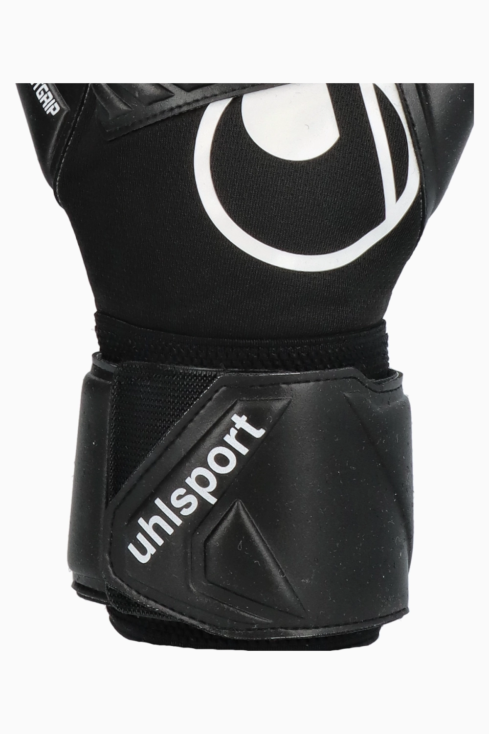 Вратарские перчатки Uhlsport Fangmaschine Comfort Absolutgrip - черный