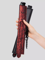 Красно-черные оковы Reversible Faux Leather Ankle Cuffs (Цвет: красный с черным)