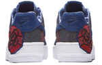 Кроссовки Nike Air Force 1 Denim Rose (Женская размерная сетка)