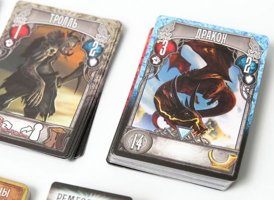 Настольная игра Чемпионы Мидгарда