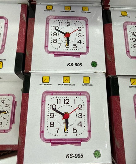 настольные часы с будильником для путешествий KS-995