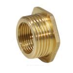 Футорка латунь Ду 25х20 (1"х3/4") НР/ВР R93 Giacomini R93Y011